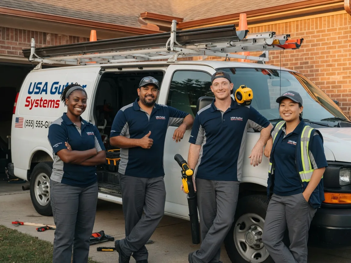 Gutter Installation company in Ridgeway, IA